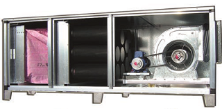 CARBON Filtering and Deodorization Unit