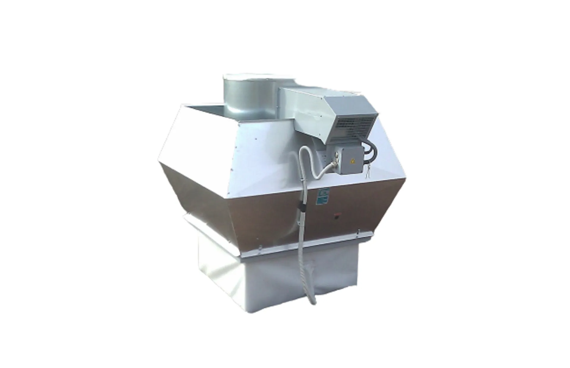 ROOF-HM Vertical Discharge Fire Smoke Fan - Slika 1