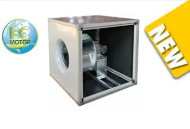 ECi-BOX EC Motor Cabinet Fan