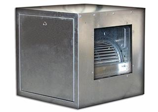 Centrifugalni kanalni ventilator u zvučno izolovanoj kutiji “DC-BOX”